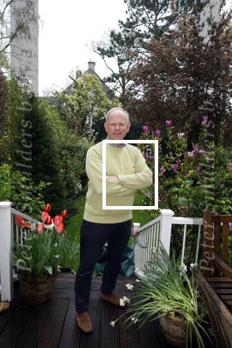 Rotterdam 22 april 2023
Arnold Vredenbregt gefotografeerd in zijn tuin.