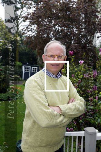 Rotterdam 22 april 2023
Arnold Vredenbregt gefotografeerd in zijn tuin.