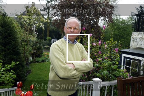 Rotterdam 22 april 2023
Arnold Vredenbregt gefotografeerd in zijn tuin.