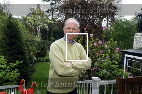 Rotterdam 22 april 2023
Arnold Vredenbregt gefotografeerd in zijn tuin.