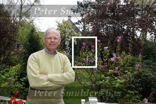 Rotterdam 22 april 2023
Arnold Vredenbregt gefotografeerd in zijn tuin.