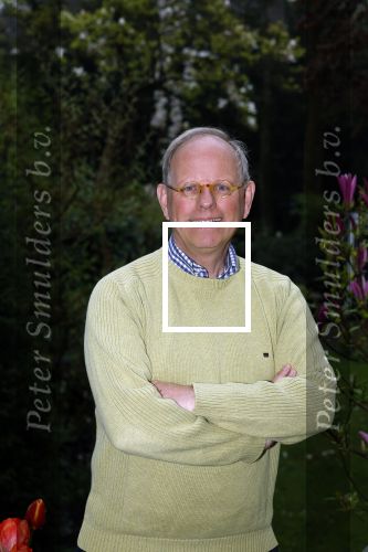 Rotterdam 22 april 2023
Arnold Vredenbregt gefotografeerd in zijn tuin.