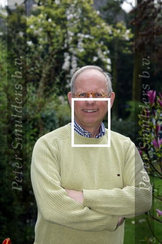 Rotterdam 22 april 2023
Arnold Vredenbregt gefotografeerd in zijn tuin.