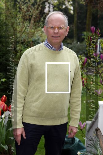 Rotterdam 22 april 2023
Arnold Vredenbregt gefotografeerd in zijn tuin.