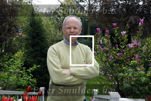 Rotterdam 22 april 2023
Arnold Vredenbregt gefotografeerd in zijn tuin.