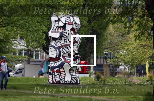 Amsterdam 11 mei 2023
Art Zuid 2023 op de Apollolaan