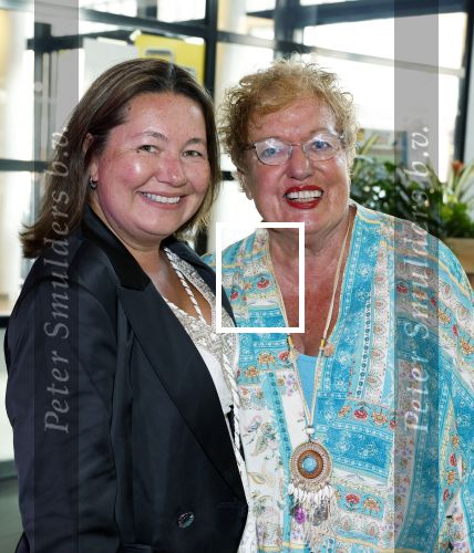 Schiedam 5 mei 2023
Premiere Staying alive disco feaver in schouwburg Schiedam.
Astrid Nijgh met partner