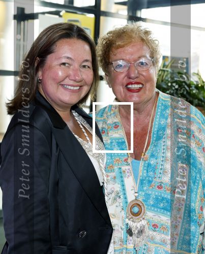 Schiedam 5 mei 2023
Premiere Staying alive disco feaver in schouwburg Schiedam.
Astrid Nijgh met partner