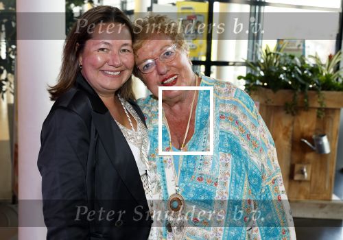 Schiedam 5 mei 2023
Premiere Staying alive disco feaver in schouwburg Schiedam.
Astrid Nijgh met partner