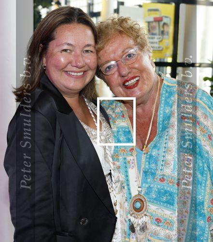 Schiedam 5 mei 2023
Premiere Staying alive disco feaver in schouwburg Schiedam.
Astrid Nijgh met partner