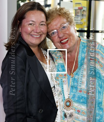 Schiedam 5 mei 2023
Premiere Staying alive disco feaver in schouwburg Schiedam.
Astrid Nijgh met partner