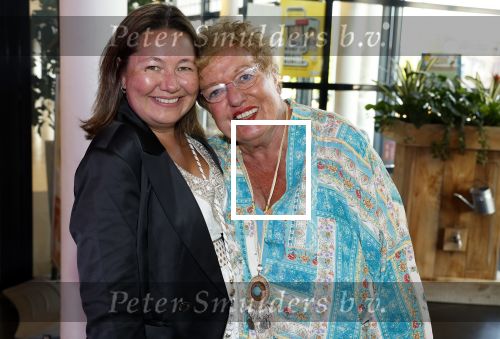 Schiedam 5 mei 2023
Premiere Staying alive disco feaver in schouwburg Schiedam.
Astrid Nijgh met partner