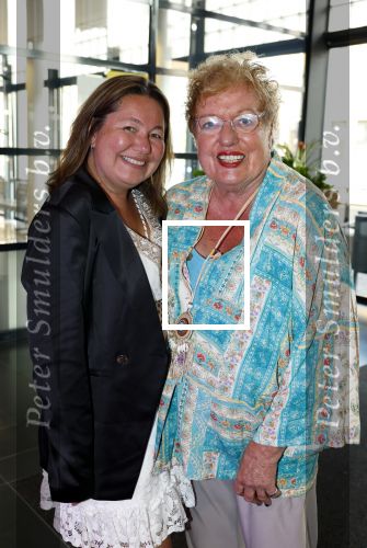 Schiedam 5 mei 2023
Premiere Staying alive disco feaver in schouwburg Schiedam.
Astrid Nijgh met partner