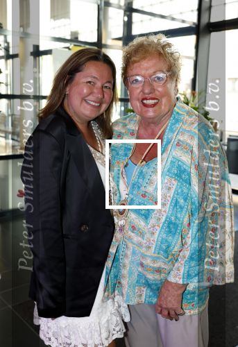 Schiedam 5 mei 2023
Premiere Staying alive disco feaver in schouwburg Schiedam.
Astrid Nijgh met partner