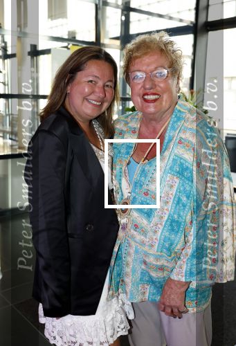 Schiedam 5 mei 2023
Premiere Staying alive disco feaver in schouwburg Schiedam.
Astrid Nijgh met partner