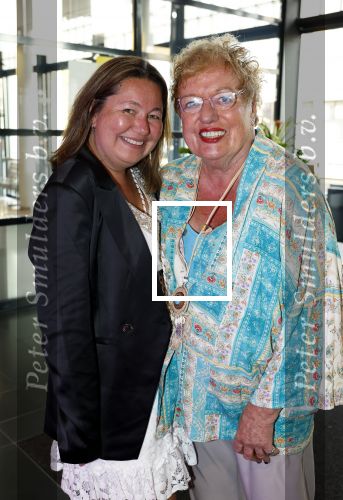 Schiedam 5 mei 2023
Premiere Staying alive disco feaver in schouwburg Schiedam.
Astrid Nijgh met partner