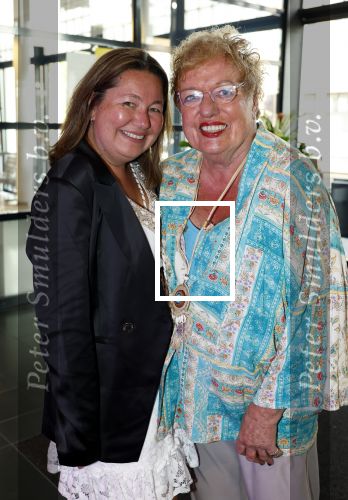 Schiedam 5 mei 2023
Premiere Staying alive disco feaver in schouwburg Schiedam.
Astrid Nijgh met partner