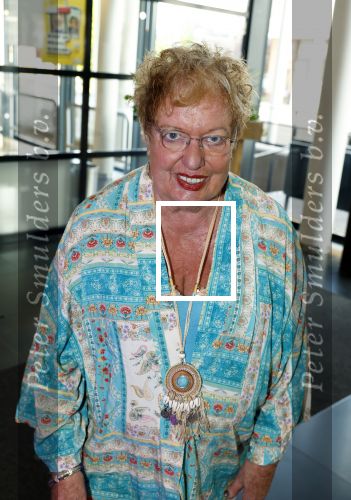 Schiedam 5 mei 2023
Premiere Staying alive disco feaver in schouwburg Schiedam.
Astrid Nijgh met partner