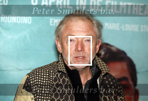 Amsterdam 27 maart 2023
Premiere Man uit Rome in EYE.
Aus Greidanus