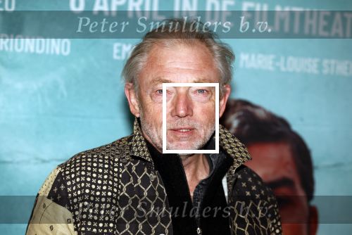 Amsterdam 27 maart 2023
Premiere Man uit Rome in EYE.
Aus Greidanus
