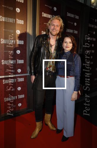 Amsterdam 21 april 2023
Premiere Sweeney Todd in het DeLaMar theater geproduceerd door Medialane.
Barbara Sloesen met partner