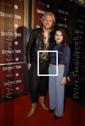 Amsterdam 21 april 2023
Premiere Sweeney Todd in het DeLaMar theater geproduceerd door Medialane.
Barbara Sloesen met partner