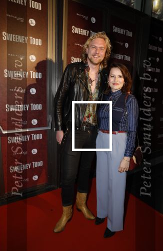 Amsterdam 21 april 2023
Premiere Sweeney Todd in het DeLaMar theater geproduceerd door Medialane.
Barbara Sloesen met partner
