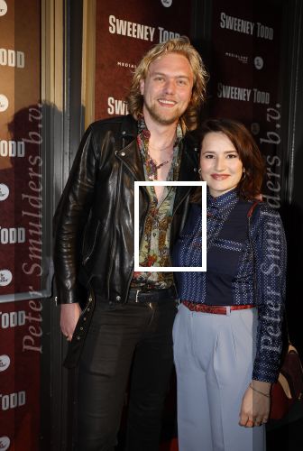 Amsterdam 21 april 2023
Premiere Sweeney Todd in het DeLaMar theater geproduceerd door Medialane.
Barbara Sloesen met partner