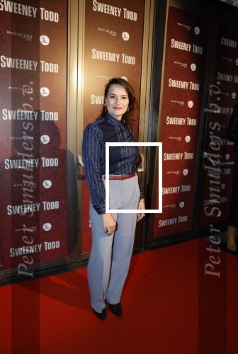 Amsterdam 21 april 2023
Premiere Sweeney Todd in het DeLaMar theater geproduceerd door Medialane.
Barbara Sloesen