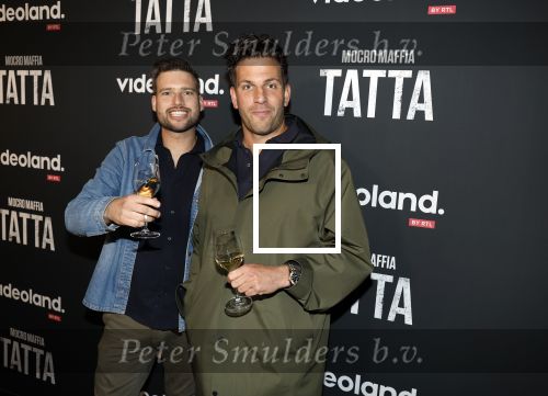 Amsterdam 25 april 2023
Premiere Mocro Maffia Tatta van Videoland.
Barend v Deelen