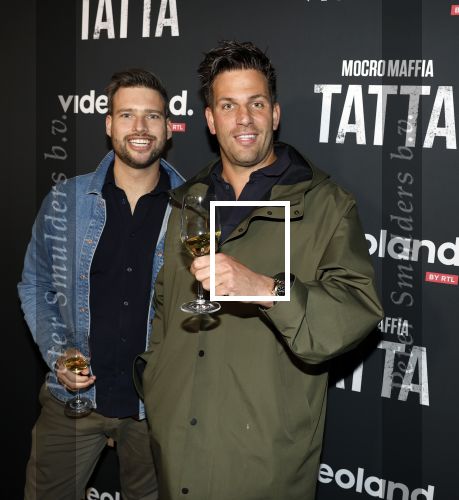 Amsterdam 25 april 2023
Premiere Mocro Maffia Tatta van Videoland.
Barend v Deelen