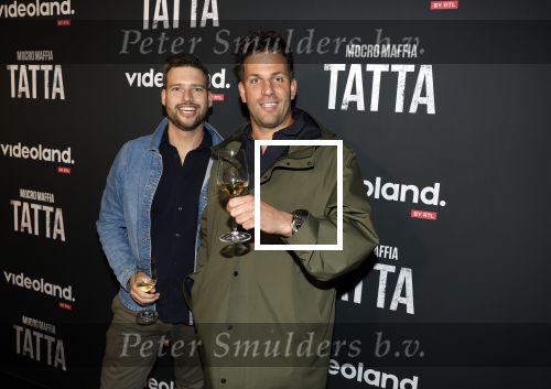 Amsterdam 25 april 2023
Premiere Mocro Maffia Tatta van Videoland.
Barend v Deelen