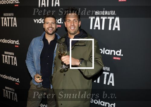Amsterdam 25 april 2023
Premiere Mocro Maffia Tatta van Videoland.
Barend v Deelen
