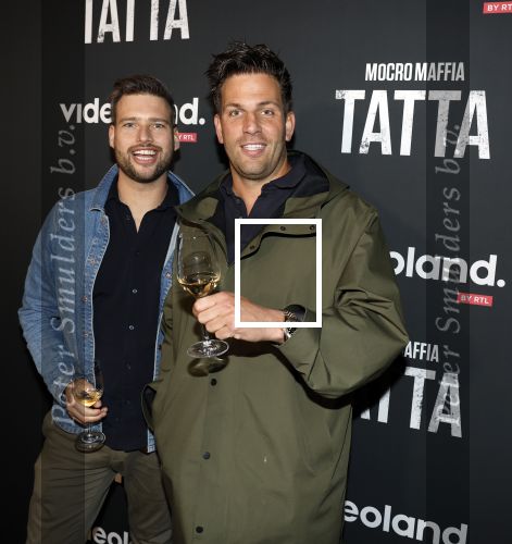 Amsterdam 25 april 2023
Premiere Mocro Maffia Tatta van Videoland.
Barend v Deelen