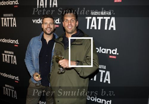 Amsterdam 25 april 2023
Premiere Mocro Maffia Tatta van Videoland.
Barend v Deelen