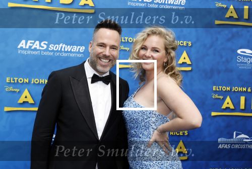 Scheveningen 23 april 2023
Premiere AIDA in het circustheater in Scheveningen .
Barry Paf met goede vriendin Marit