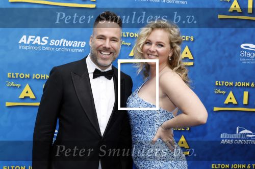 Scheveningen 23 april 2023
Premiere AIDA in het circustheater in Scheveningen .
Barry Paf met goede vriendin Marit