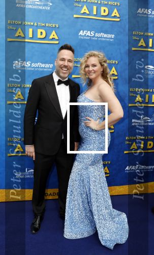 Scheveningen 23 april 2023
Premiere AIDA in het circustheater in Scheveningen .
Barry Paf met goede vriendin Marit