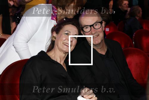 Scheveningen 15 mei 2023
Musicalawards in het AFAS Circustheater.
Bart Chabot met vrouw
