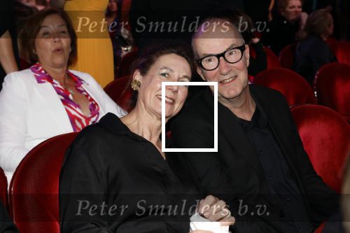 Scheveningen 15 mei 2023
Musicalawards in het AFAS Circustheater.
Bart Chabot met vrouw