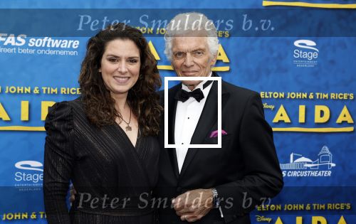Scheveningen 23 april 2023
Premiere AIDA in het circustheater in Scheveningen .
Ben Cramer kwam met zijn dochter