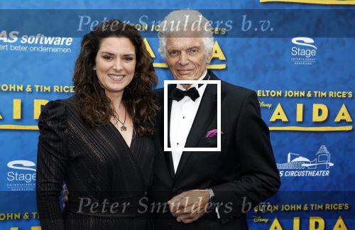 Scheveningen 23 april 2023
Premiere AIDA in het circustheater in Scheveningen .
Ben Cramer kwam met zijn dochter