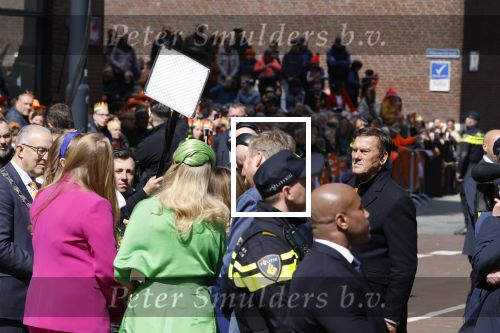 Rotterdam 27 april 2023
Koningsdag 2023 in Rotterdam met aanwezig Koning Willem Alexander, KoninginMaxima ,Prinses Amalia, Prinses Ariane ,Prins Constantijn ,Prinses Laurentien ,Prins Maurits ,Prinses Marilene ,Prins Bernhard ,Prinses Annette ,Prins Floris ,Prinses Aimee ,Prins Pieter Christiaan, en Prinses Anita .
Burgemeester Aboutaleb is de gastheer. Bertus Holkema