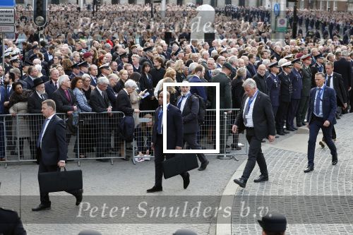 Amsterdam 4 mei 2023
Dodenherdenking 2023 op de dam met oa aanwezig Koning Willem Alexander Koningin Maxima Burgemeester Femke Halsema en Mark Rutte. Beveiliging koningspaar