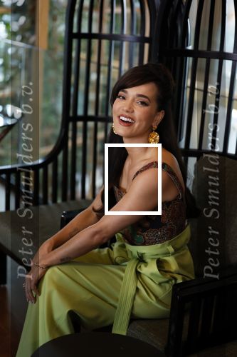 Amsterdam 26 april 2023
Presentatie cast verliefd op Bali in hotel Jakarta. 
Bibi Breijman