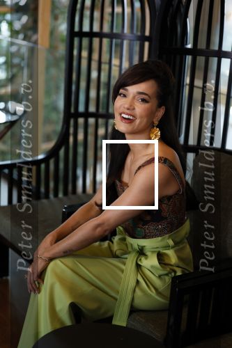Amsterdam 26 april 2023
Presentatie cast verliefd op Bali in hotel Jakarta. 
Bibi Breijman