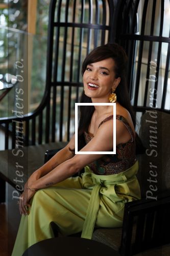 Amsterdam 26 april 2023
Presentatie cast verliefd op Bali in hotel Jakarta. 
Bibi Breijman