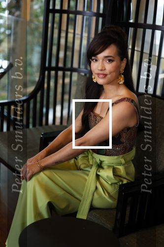 Amsterdam 26 april 2023
Presentatie cast verliefd op Bali in hotel Jakarta. 
Bibi Breijman