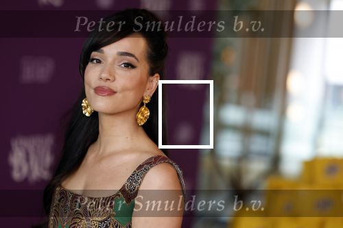 Amsterdam 26 april 2023
Presentatie cast verliefd op Bali in hotel Jakarta. 
Bibi Breijman
