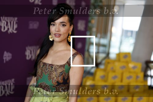 Amsterdam 26 april 2023
Presentatie cast verliefd op Bali in hotel Jakarta. 
Bibi Breijman